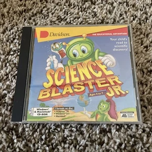 Science Blaster Jr.- Ages 4 to 7: Your Child's Road to Scientific Discovery (CD) - Picture 1 of 4