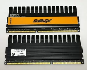 Set of 2 Crucial Ballistix BL51264FN2001.Y16F94 Memory modules - Picture 1 of 4