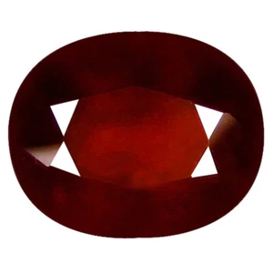1.72 ct Extraordinary Oval Shape (8 x 6 mm) Orangy Red Spessartine Gemstone - Picture 1 of 1