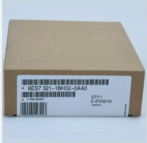 1PZ NUOVO 6ES7321-1BH02-0AA0 6ES73211BH020AA0 SIEMENS INGRESSO DIGITALE - Foto 1 di 2