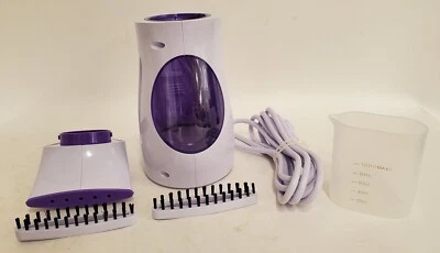 Hilife Portable Travel Garment Steamer 240ml Big Capacity, 700 Watts Purple NEW