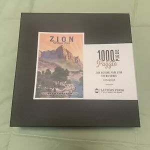 Puzzle 1000 Pieces Zion National Park - Bild 1 von 4