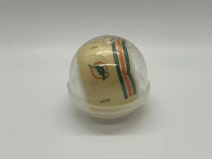 Vintage Mini Football Helmet Miami Dolphins Vending Machine Made by AA - Picture 1 of 4