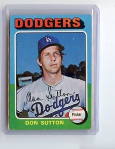 1975 Topps Don Sutton Los Angeles Dodgers #220 ⭐️💥🎯 VGEX+ - Picture 1 of 2