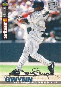 1995 Collector's Choice SE Baseball Silver Signature #160 Tony Gwynn