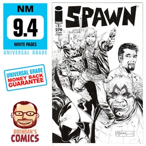SPAWN #279 NM 9.4 Cover D Todd McFarlane B&W cover Jason S Alexander IMAGE 2017 - Picture 1 of 8