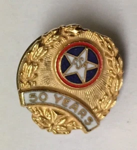 Vintage CSA Service Pin     - Bild 1 von 3