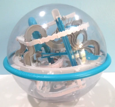 Perplexus Epic Maze Ball #21416B Busy Life Brain Teaser Gravity Puzzle Agility - Image 1 of 4