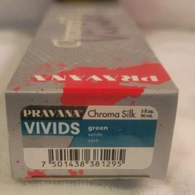 Pravana Chromasilk Vivids Direct Dye Green - Image 1 of 2