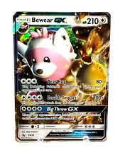 Pokémon TCG Bewear GX SM34 Black Star Promo Sun and Moon Promos