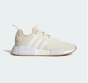 Size 7.5 - adidas NMD_R1 Wonder White Gum *NEW*  - Picture 1 of 9
