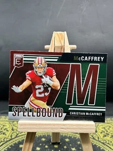 2024 Donruss Elite Football - Christian McCaffrey - Spellbound "M" - 12 - Picture 1 of 2