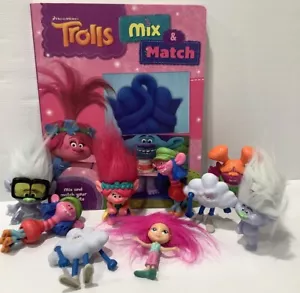 Trolls World Tour Movie Lot of 10 McDonalds Happy Meal Kids Toys (2020) - Picture 1 of 7
