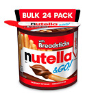 Nutella & GO! Orzechy laskowe i kakao do smarowania pałeczkami chlebowymi opakowanie 1,8 uncji, 24-pak