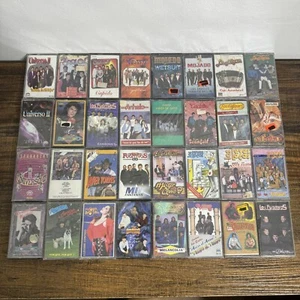 3 Cassettes for $25 Grupero Cumbias Mojado Los Freddys Limite Fugitivos Joao New - Picture 1 of 5