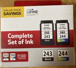 Las mejores ofertas en Cartuchos de Tinta de Impresora Canon Multicolor |  eBay