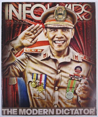Infowars The Magazine Volume 2 / Issue 5 January 2013 Ron Paul Interview - Typo - Image 1 of 2