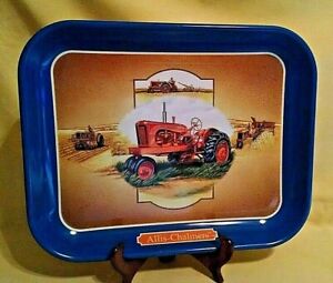 ALLIS CHALMERS TRAY CLASSIC LEGENDS HERITAGE METAL WD WC TRACTOR SCHAEFER 2006.