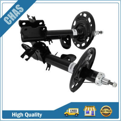 Front Pair Shocks Damper For 2015 2016 2017 2018 2019 2020 2021 Nissan Murano Foto 1 de 4