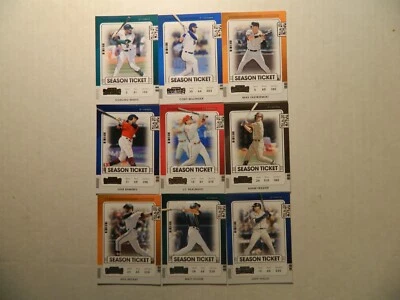 2021 Panini Contenders Base, Inserts, & Parallels, Rookies U Pick Finish Set - Image 1 of 3