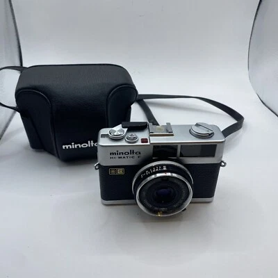 Messsucherkamera Minolta Hi-Matic F - Bild 1 von 4