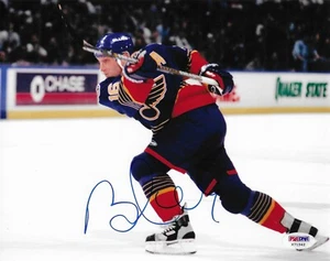 Brett Hull Signed 8x10 Photo Autographed PSA/DNA COA St Louis Blues HOF 42 - Picture 1 of 2