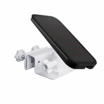 HOLACA Gutter Mount Compatible Solar Panels for Arlo Pro4/Ultra, Reolink Argus 2