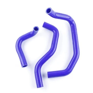 Manguera refrigerante radiador de silicona azul para Kawasaki Ninja ZX6R ZX600 2003-2008 - Imagen 1 de 7