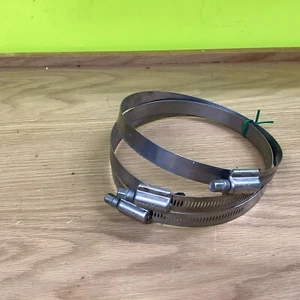 Lot Of 3 Stainless Steel Hose Clamp Breeze HI-Torque HTM550 18” - Picture 1 of 3