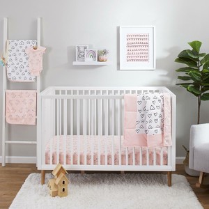 camo crib bedding set