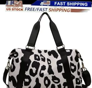 Duffle Bag Travel Luggage Sports Work Gym Yoga Handbag Tote for Men & Women/US - Picture 1 of 6