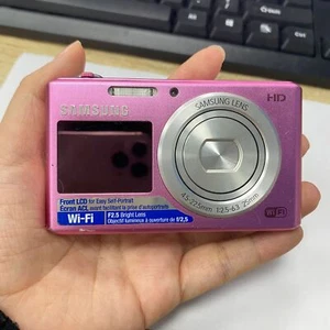 Samsung DV150F Digital Camera 16.2MP 5x optical zoom Dual LCD Screen English - Picture 1 of 7