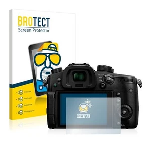 Panasonic Lumix DC-GH5, 2 x BROTECT® Matte Screen Protector, anti-glare - Picture 1 of 4
