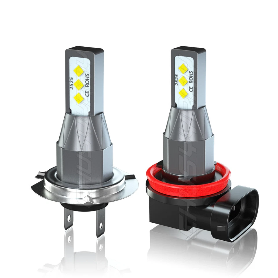 Combo Faro LED H7 H9 Bombillas Luces para Kawasaki Vulcan 2000 2004-2009 Foto 1 de 4