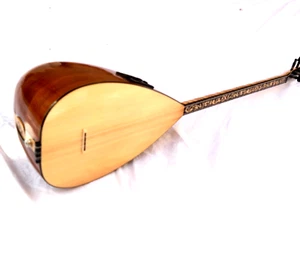 Baglama Mulberry Cuello Largo Saz Con Ecualizador Estuche Libre m1 - Imagen 1 de 6