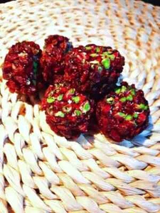 Pistachos de granada agria secos deliciosos 500 gm turcos حلقوم تركي - Imagen 1 de 2