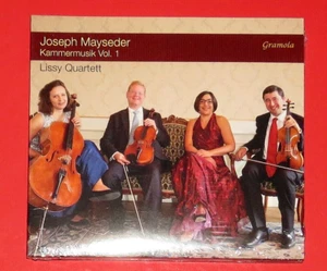 Joseph Mayseder - Kammermusik - Vol. 1 (Lissy Quartett) -- CD / Klassik - Picture 1 of 2