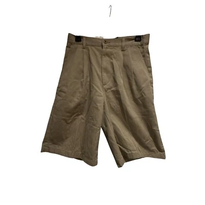 Pantalones Cortos Dockers Niños Caqui Talla 18 Plisados Frontales 100% Algodón Beige Chino Foto 1 de 4