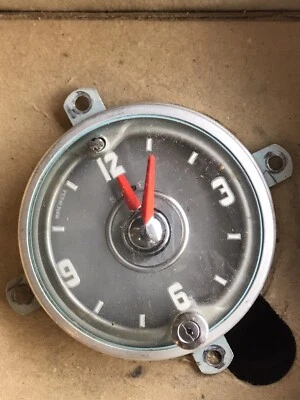 👉✅1953 Oldsmobile Deluxe 88 98 Fiesta 12 voltios eléctrico Borg Dash reloj # 983064 Foto 1 de 4