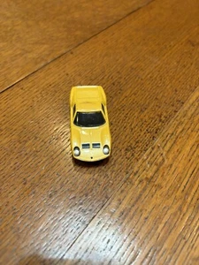 Maisto 1966 Lamborghini Miura Yellow 1:64 China - Picture 1 of 6