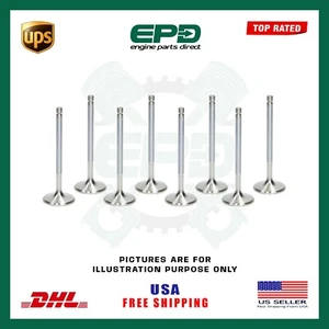 SET OF INTAKE VALVE FOR MERCEDES SPRINTER GLC 2.1L OM651 DIESEL ENGINE - 8PCS - Bild 1 von 1