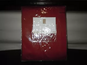 WEST ELM Front 100% Silk Back 100% Cotton Window Panel 48"x84 " - Picture 1 of 4