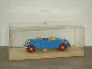 Citroen 11CV Traction Cabrio - Eligor 1:43 in Box *58819 - Bild 1 von 3