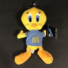 Warner Brothers Studio Store ~Tweety Bird Bean Bag Plush Toy With Tags Euc Clean