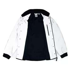 Adidas Blondey Skateboarding Jacket Reflective Sliver Men's Activewear GS9265 - Picture 1 of 17