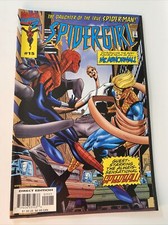 Spider-Girl #15 Marvel Comics 2 Guest Speedball Mr. Abnormal