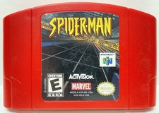 .N64.' | '.Spider Man.