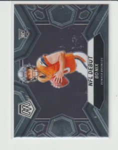 2024 Mosaic Bo Nix NFL Debut Rookie Card # 271 - Bild 1 von 1