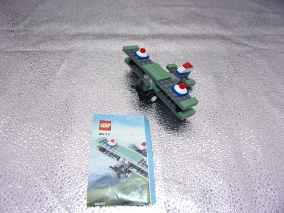 LEGO 40049 Creator Mini Sopwith Camel Polybag Foto 1 de 1