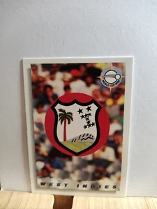 WEST INDIES 🏆1993/94 #70 Futera AUSTRALIA The Ashes Cricket Card🏆FREE POST - Picture 1 of 2